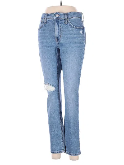 Pre-owned Madewell Jeans In Blue