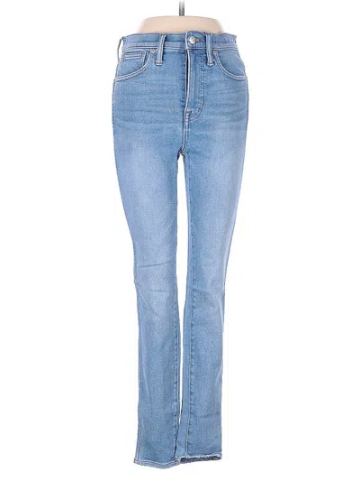 Pre-owned Madewell Jeans In Blue
