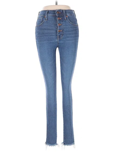 Pre-owned Madewell Jeans In Blue