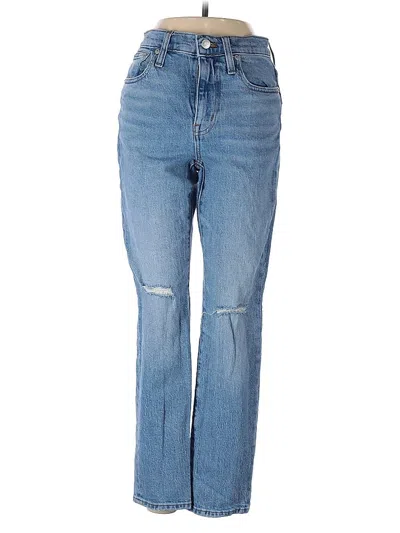 Pre-owned Madewell Jeans In Blue