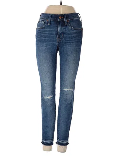 Pre-owned Madewell Jeans In Blue
