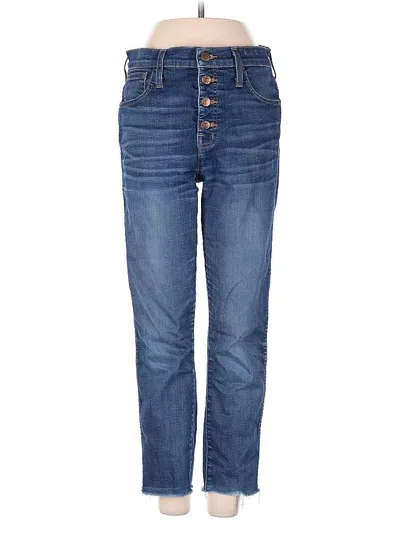 Pre-owned Madewell Jeans In Blue