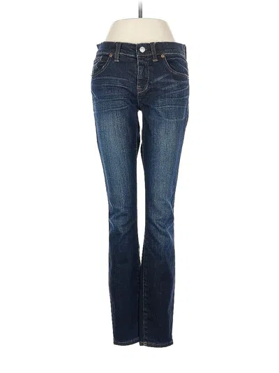 Pre-owned Madewell Jeans In Blue