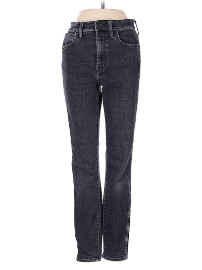 Pre-owned Madewell Jeans In Blue