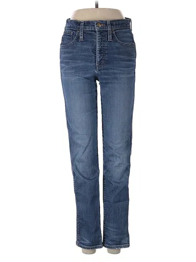 Pre-owned Madewell Jeans In Blue