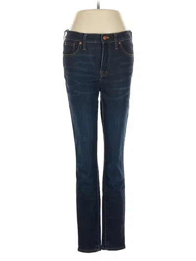 Pre-owned Madewell Jeans In Blue
