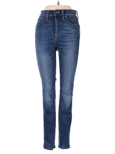 Pre-owned Madewell Jeans In Blue
