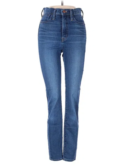 Pre-owned Madewell Jeans In Blue