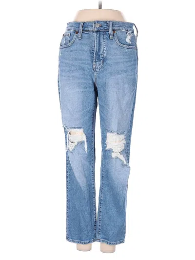 Pre-owned Madewell Jeans In Blue