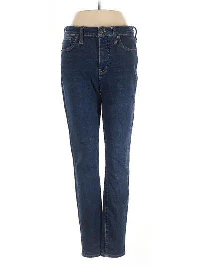 Pre-owned Madewell Jeans In Blue