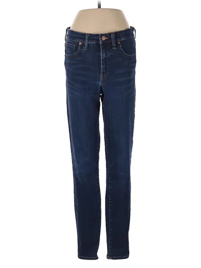 Pre-owned Madewell Jeans In Blue