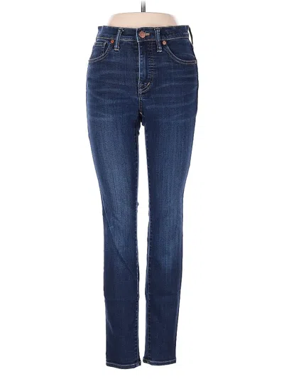 Pre-owned Madewell Jeans In Blue