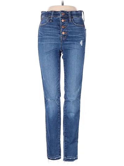 Pre-owned Madewell Jeans In Blue