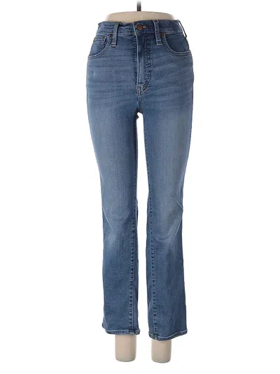 Pre-owned Madewell Jeans In Blue