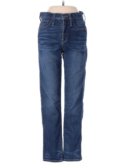 Pre-owned Madewell Jeans In Blue