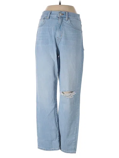 Pre-owned Madewell Jeans In Blue