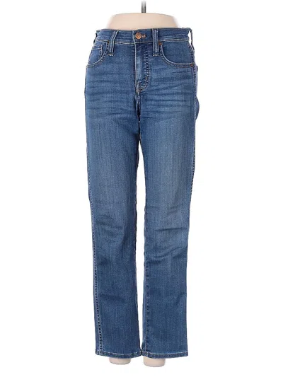Pre-owned Madewell Jeans In Blue