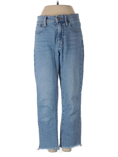 Pre-owned Madewell Jeans In Blue