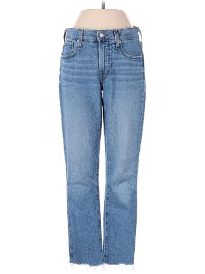 Pre-owned Madewell Jeans In Blue