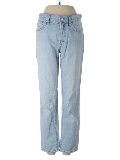Pre-owned Madewell Jeans In Blue