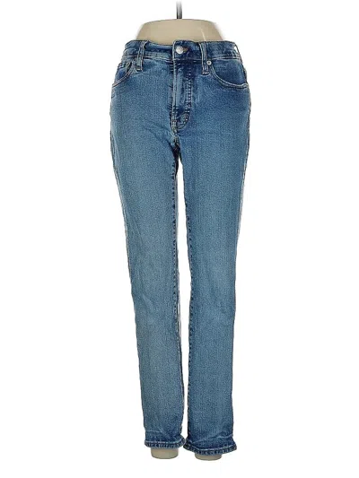 Pre-owned Madewell Jeans In Blue
