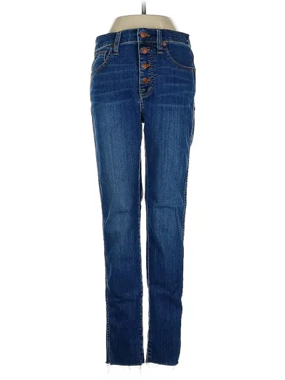 Pre-owned Madewell Jeans In Blue