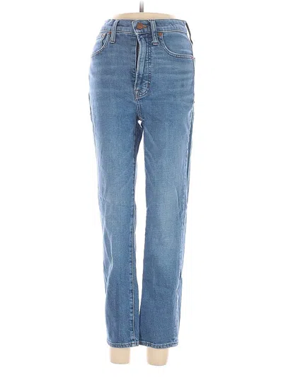 Pre-owned Madewell Jeans In Blue