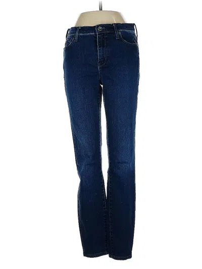 Pre-owned Madewell Jeans In Blue