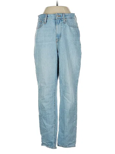 Pre-owned Madewell Jeans In Blue
