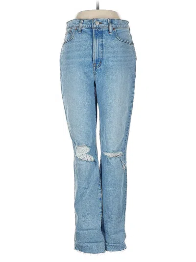 Pre-owned Madewell Jeans In Blue