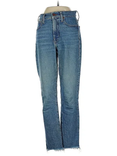 Pre-owned Madewell Jeans In Blue