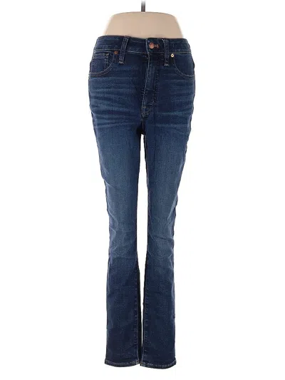 Pre-owned Madewell Jeans In Blue