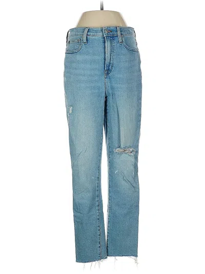 Pre-owned Madewell Jeans In Blue