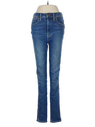 Pre-owned Madewell Jeans In Blue