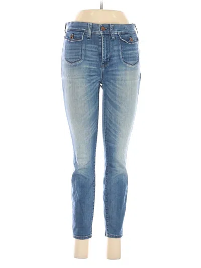 Pre-owned Madewell Jeans In Blue