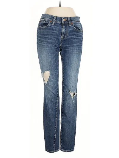 Pre-owned Madewell Jeans In Blue