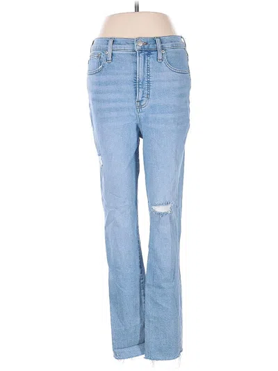 Pre-owned Madewell Jeans In Blue