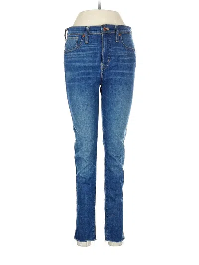 Pre-owned Madewell Jeans In Blue