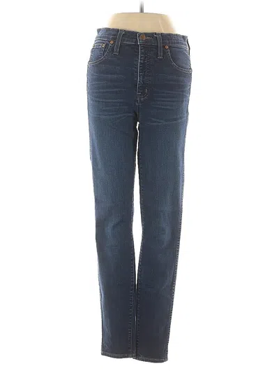 Pre-owned Madewell Jeans In Blue