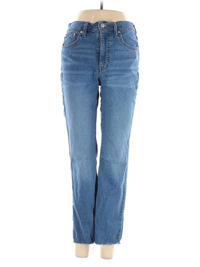 Pre-owned Madewell Jeans In Blue