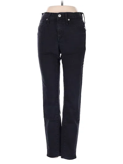 Pre-owned Madewell Jeans In Blue