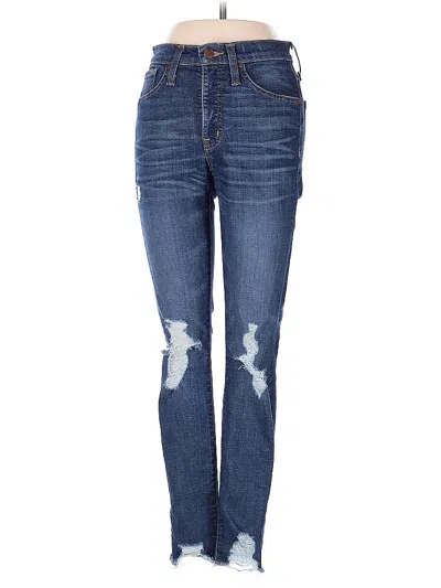 Pre-owned Madewell Jeans In Blue