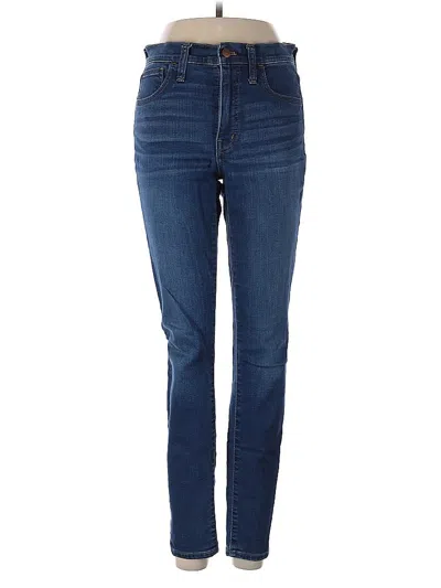 Pre-owned Madewell Jeans In Blue