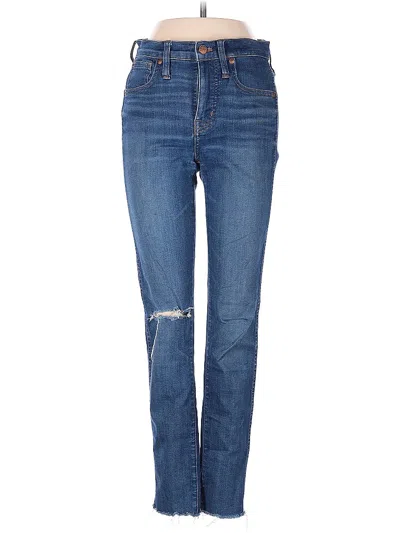 Pre-owned Madewell Jeans In Blue