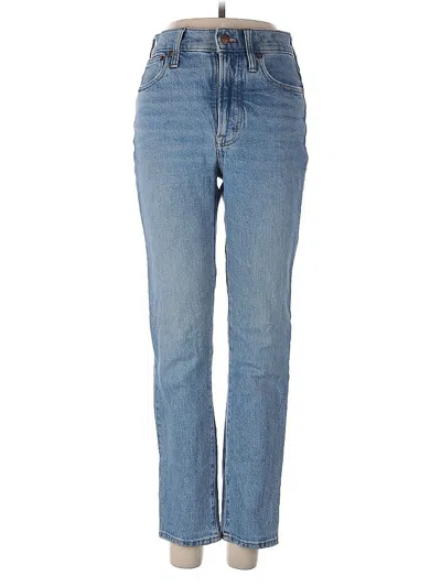 Pre-owned Madewell Jeans In Blue
