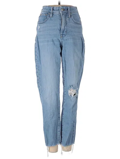 Pre-owned Madewell Jeans In Blue