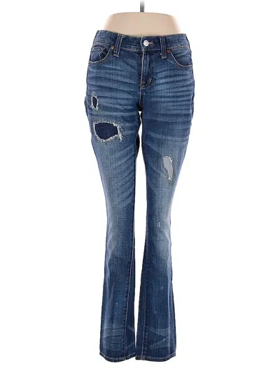 Pre-owned Madewell Jeans In Blue