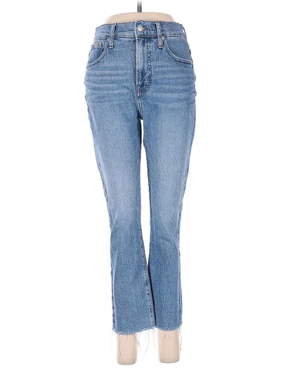 Pre-owned Madewell Jeans In Blue