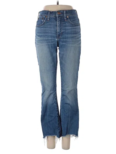 Pre-owned Madewell Jeans In Blue