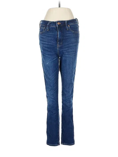 Pre-owned Madewell Jeans In Blue